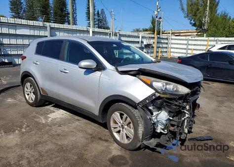 2017 Kia Sportage Lx из США, поврежденный, VIN KNDPM3AC5H7230763